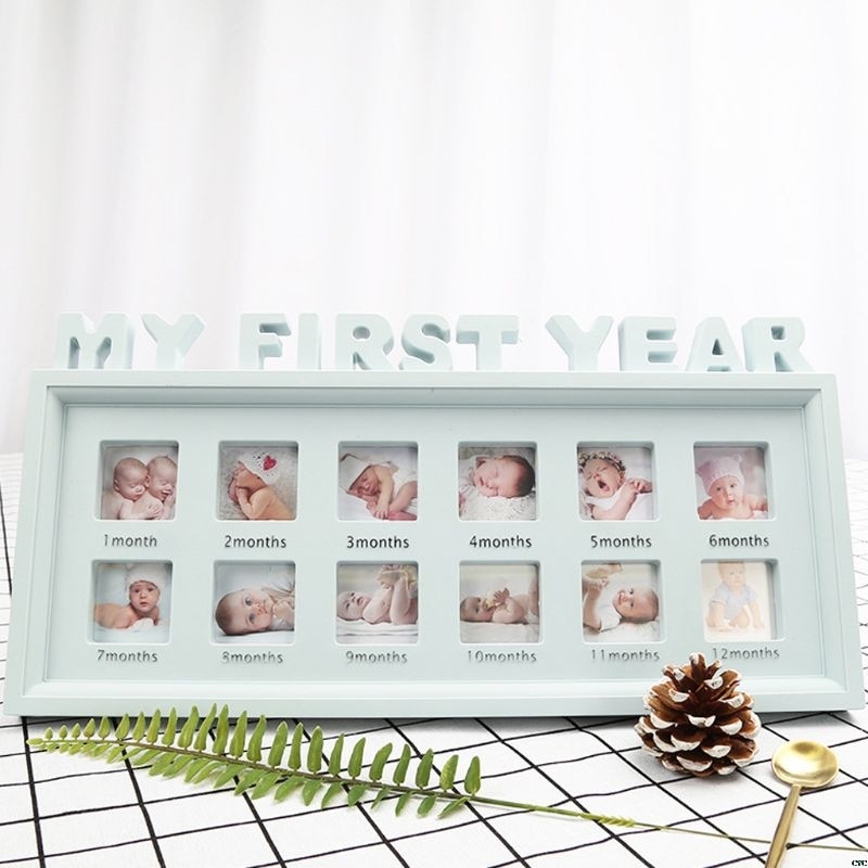 Baby First Year Photo Frame